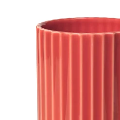 Outlet Lyngby Porcelæn Lyngby Vase, Red
