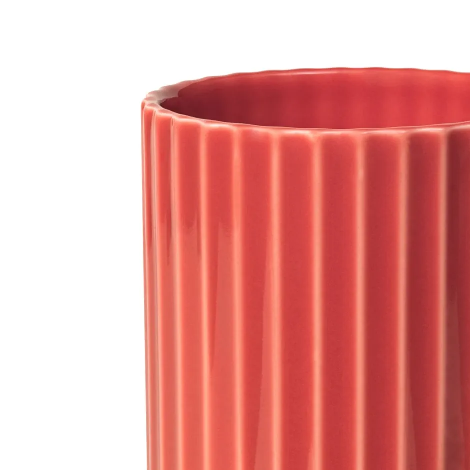 Outlet Lyngby Porcelæn Lyngby Vase, Red