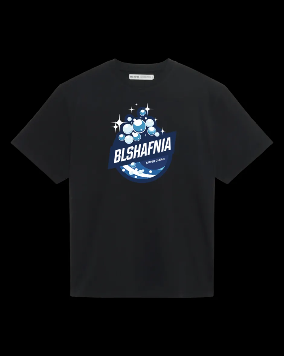 Clearance BLS Hafnia Machine Wash T-shirt, , L Black