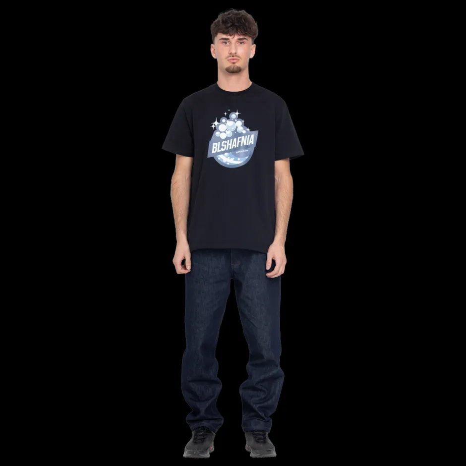 Clearance BLS Hafnia Machine Wash T-shirt, , L Black