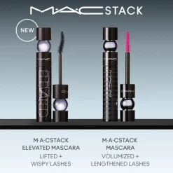 Sale MAC stack Elevated Mini Mascara, Blackstack