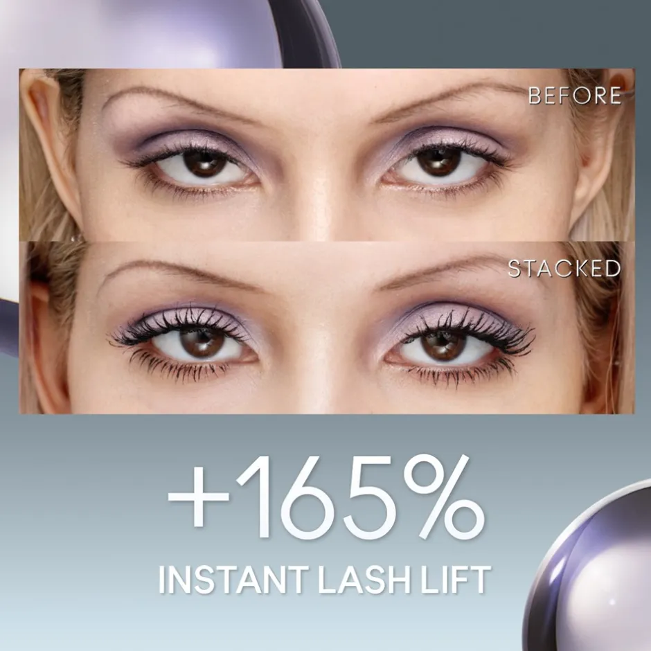 Sale MAC stack Elevated Mini Mascara, Blackstack