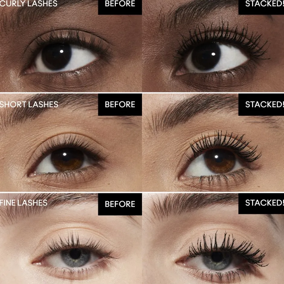 Sale MAC stack Elevated Mini Mascara, Blackstack