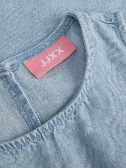 JJXX Macy Denim Kjole, , XL*Dame Kjoler