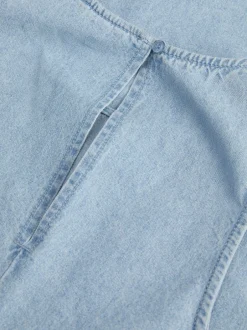 JJXX Macy Denim Kjole, , XL*Dame Kjoler