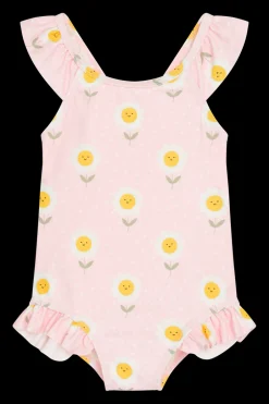 Clearance Hust & Claire Madiken Badedragt, , 122-128 cm Icy Pink