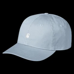 Outlet Carhartt WIP Madison Logo Cap, , One size Air Sky/White