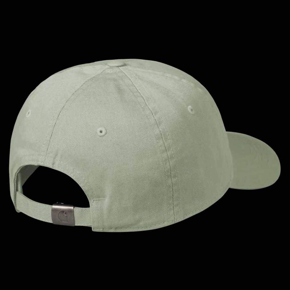 Sale Carhartt WIP Madison Logo Cap, , One size Pale Olive/White