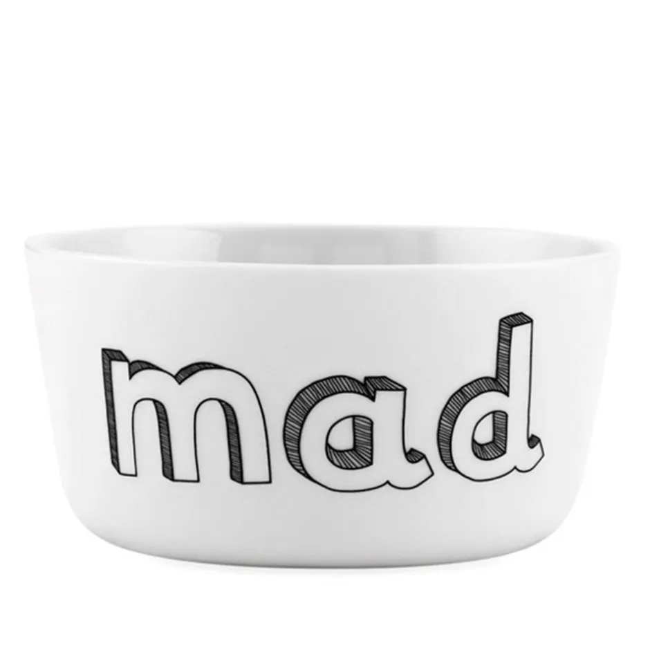 Best Liebe Madskål, Hvid/Sort