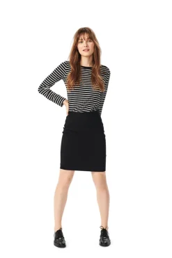 New Bitte Kai Rand Magic Stretch Nederdel, , XL Black