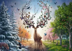 Outlet Ravensburger Magical Deer Puslespil