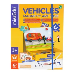 mierEdu Magnetisk Legesæt*Børn Kreativ Leg