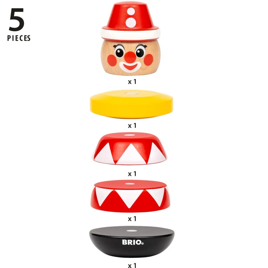 Best BRIO Magnetisk Stableklovn