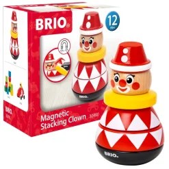 Best BRIO Magnetisk Stableklovn