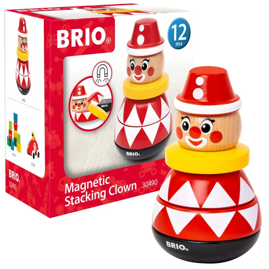 Best BRIO Magnetisk Stableklovn