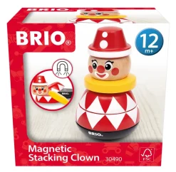 Best BRIO Magnetisk Stableklovn
