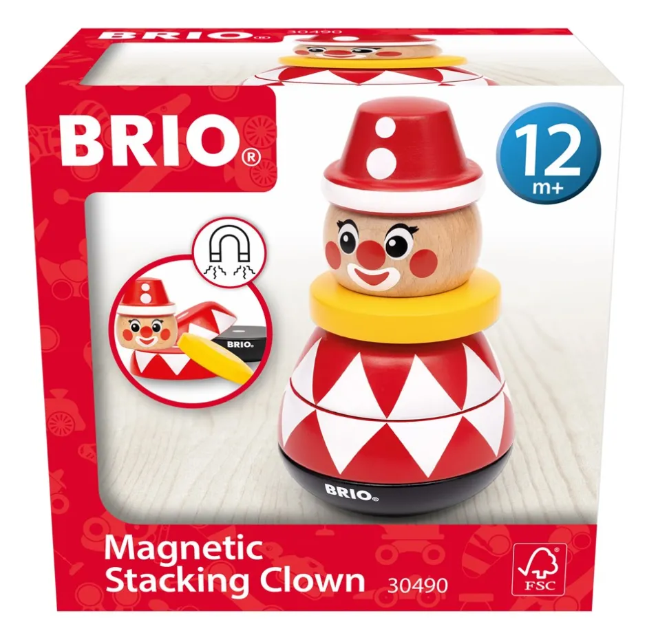 Best BRIO Magnetisk Stableklovn
