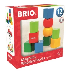 Clearance BRIO Magnetiske Træklodser