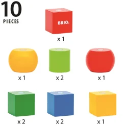 Clearance BRIO Magnetiske Træklodser