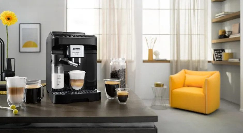 Outlet De'Longhi Magnifica Evo ECAM290.81 Fuld Automatisk Kaffemaskine