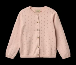 Hot Wheat Maia Strik Cardigan, , 128 cm Powder