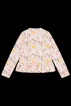Clearance Hust & Claire Maiak Badebluse, , 134-140 cm Soft Pink