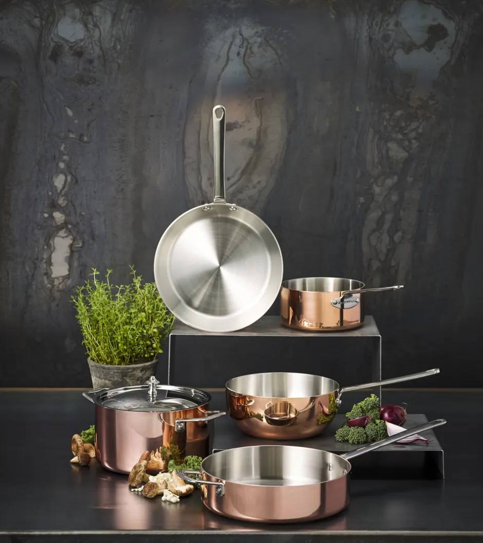 Hot SCANPAN Maitre D' Stegepande, Ø24 cm