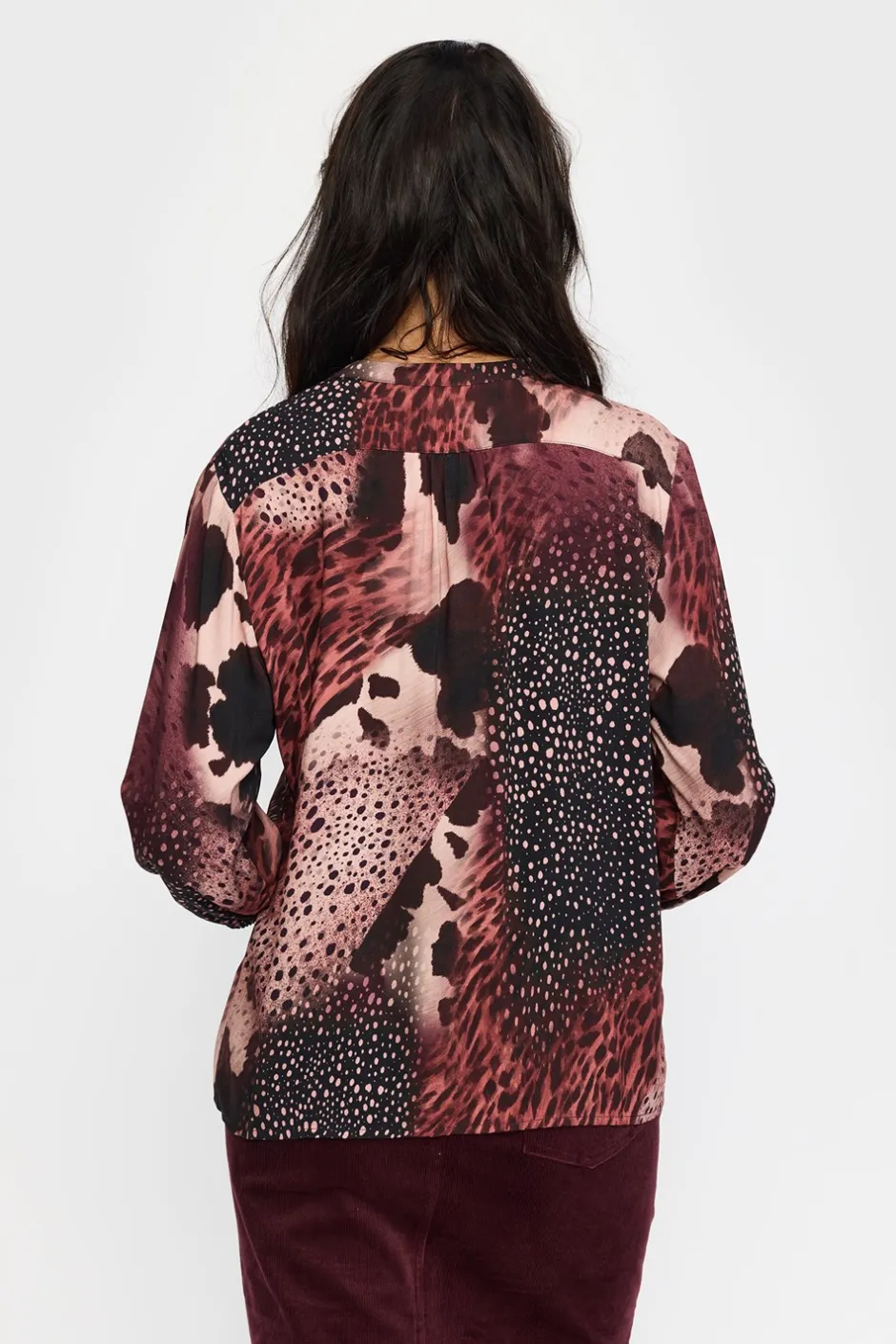 2-Biz Maja Bluse, , L*Dame Bluser & Skjorter
