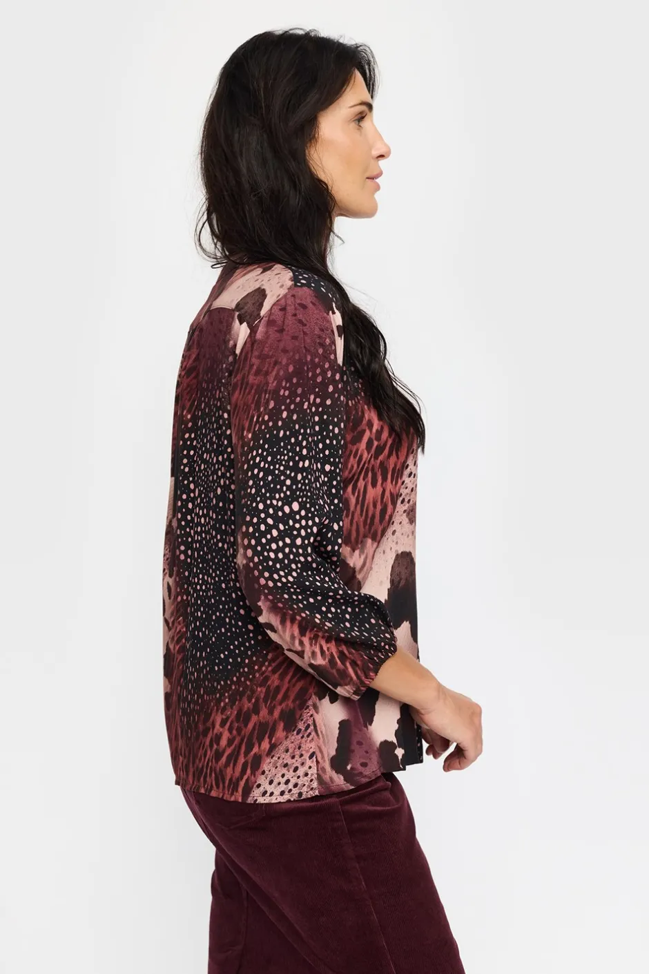 2-Biz Maja Bluse, , L*Dame Bluser & Skjorter