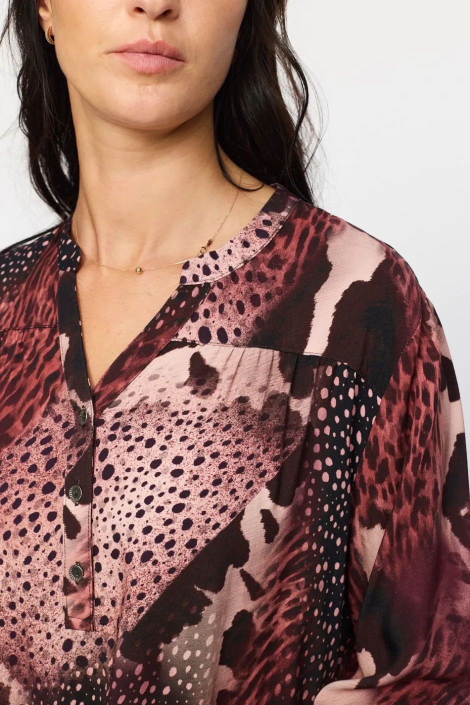 2-Biz Maja Bluse, , L*Dame Bluser & Skjorter