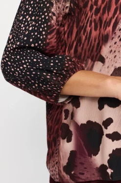 2-Biz Maja Bluse, , L*Dame Bluser & Skjorter