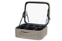 Essential Makeuptaske Med LED Spejl*Dame Toilettasker|Toilet- & Makeuptasker