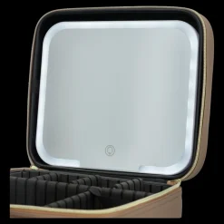 Essential Makeuptaske Med LED Spejl*Dame Toilettasker|Toilet- & Makeuptasker