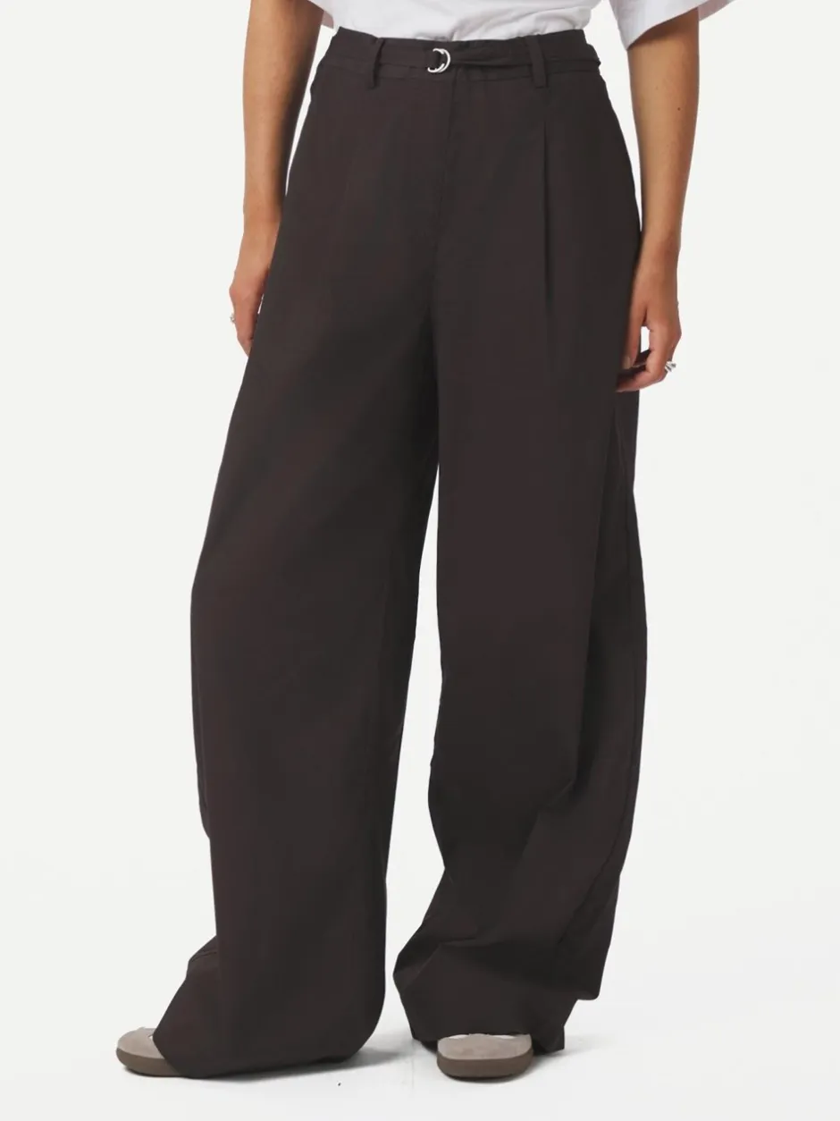 Neo Noir Malba Poplin Bukser, , 36*Dame Bukser & Leggings