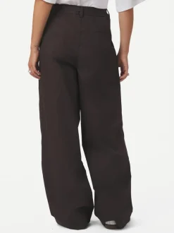 Neo Noir Malba Poplin Bukser, , 36*Dame Bukser & Leggings