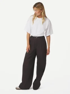 Neo Noir Malba Poplin Bukser, , 36*Dame Bukser & Leggings
