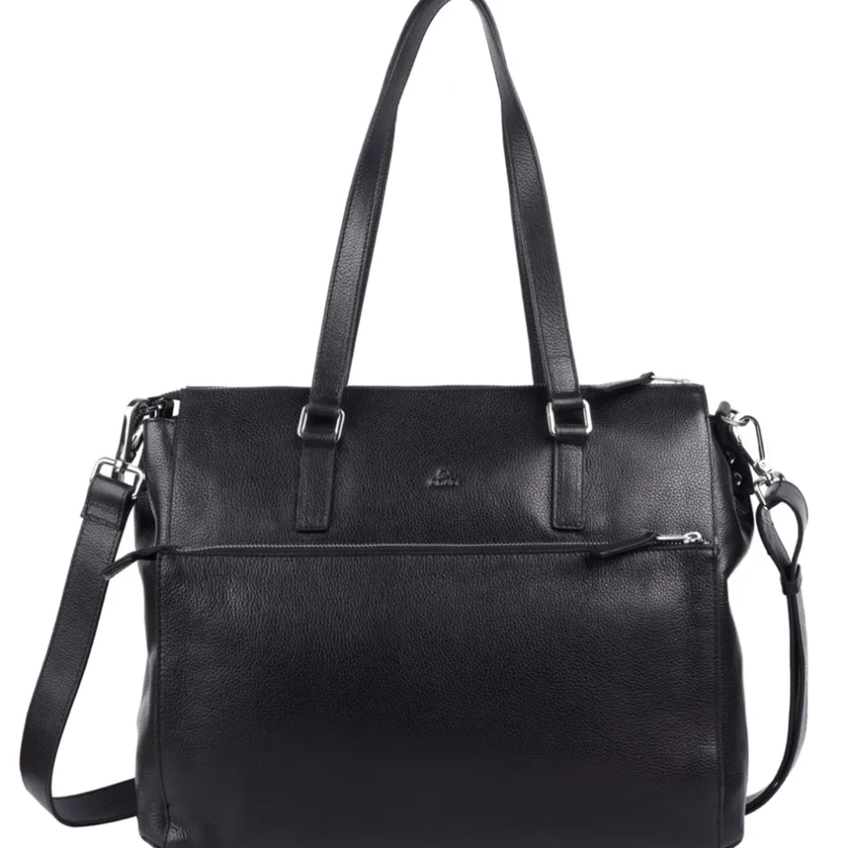New Adax Malika Arbejdstaske, Black
