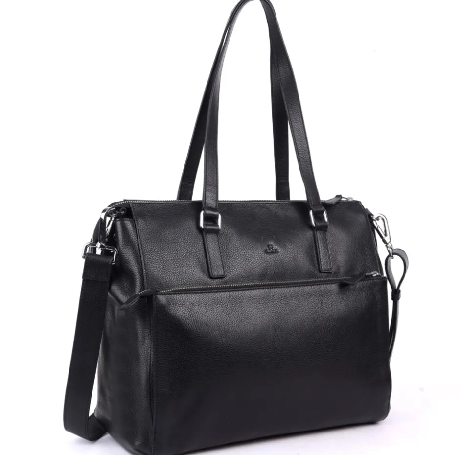 New Adax Malika Arbejdstaske, Black
