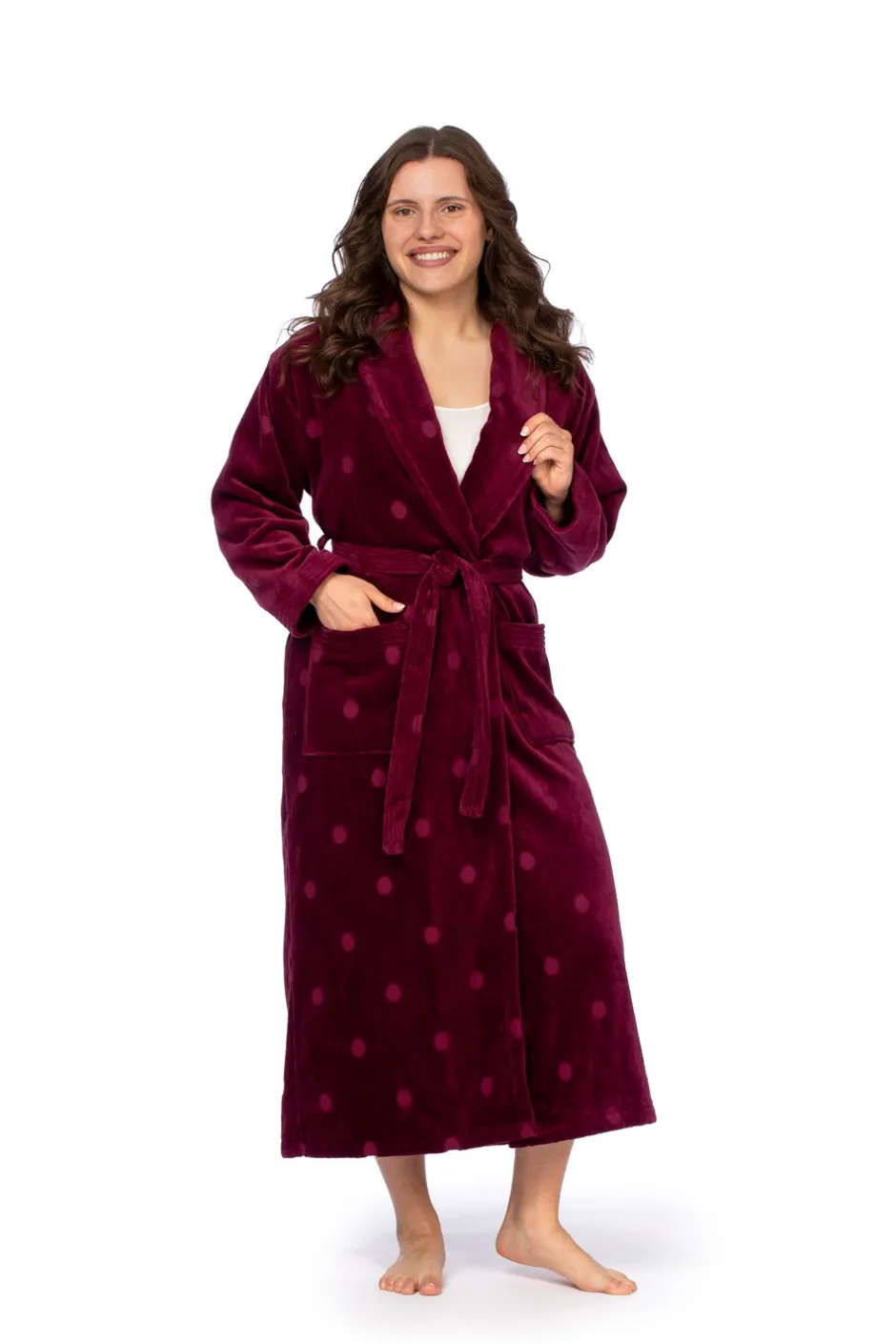 JBA Malmø Morgenkåbe, , L*Dame Loungewear