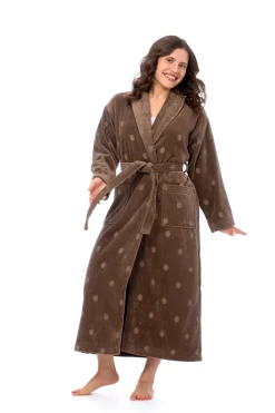 JBA Malmø Morgenkåbe, , XL*Dame Loungewear