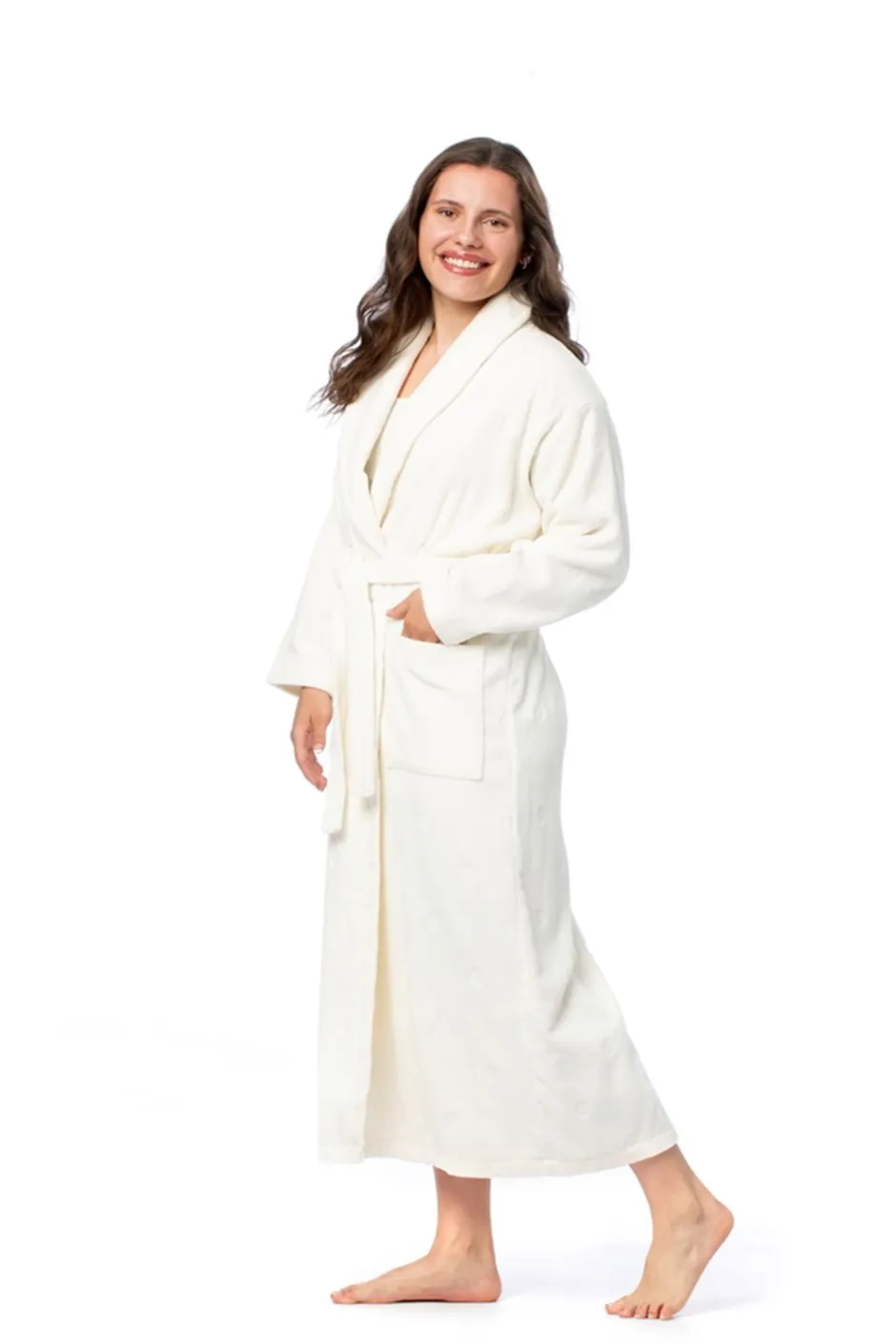 JBA Malmø Morgenkåbe, , L*Dame Loungewear