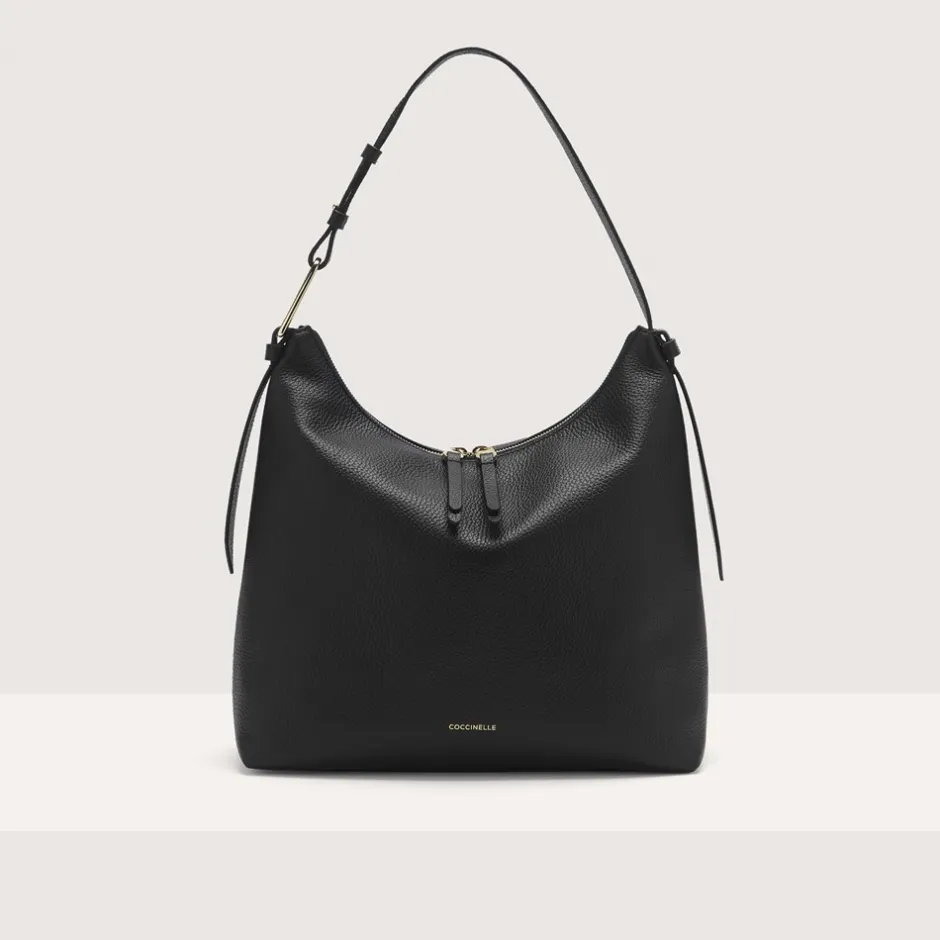 New Coccinelle Malory Small Skuldertaske, Black