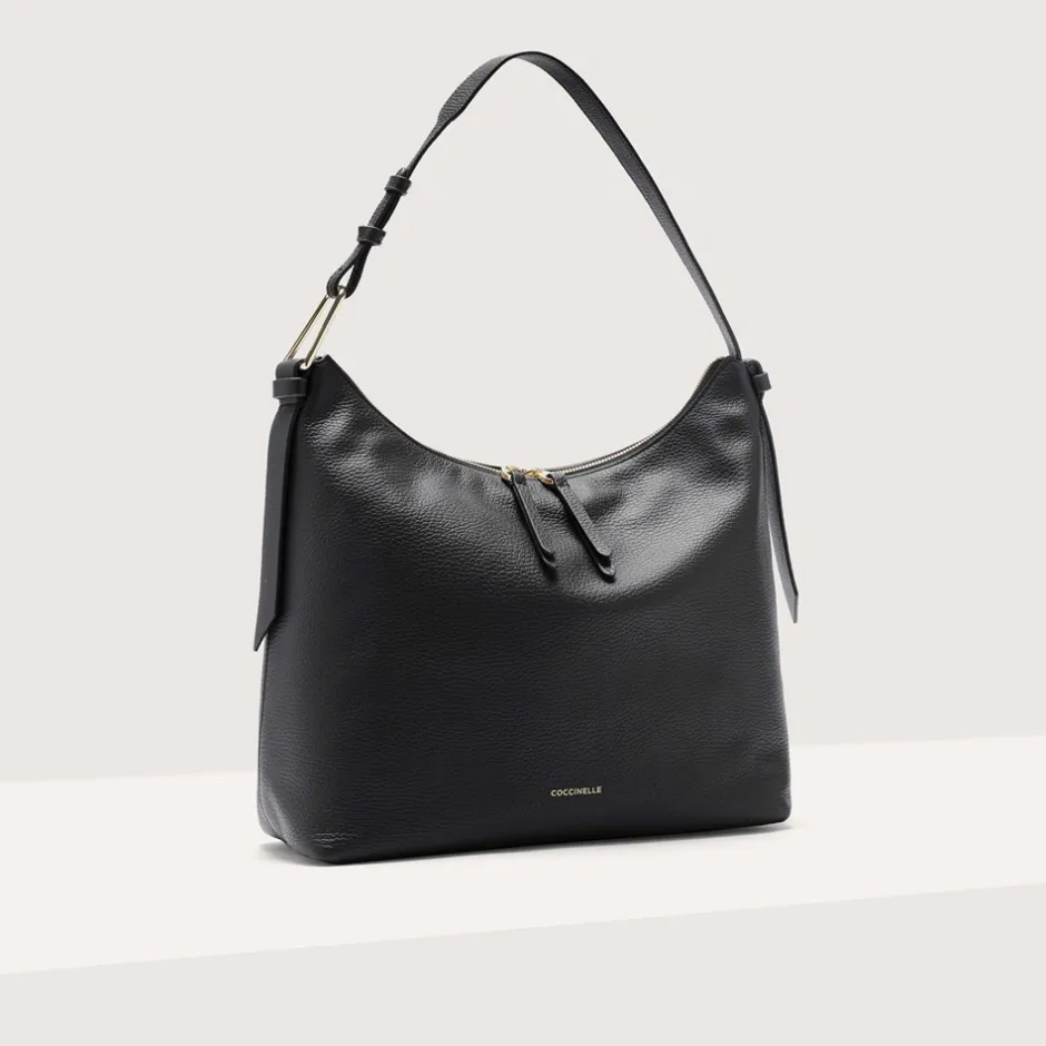 New Coccinelle Malory Small Skuldertaske, Black