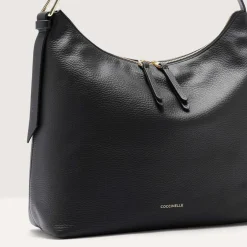 New Coccinelle Malory Small Skuldertaske, Black