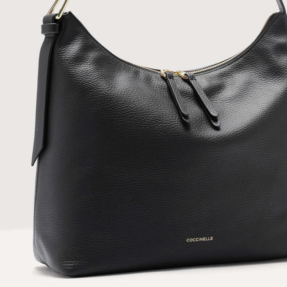 New Coccinelle Malory Small Skuldertaske, Black