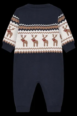 New Hust & Claire Manly Raindeer Heldragt, , 80 cm More Navy