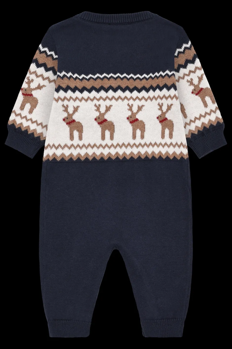 New Hust & Claire Manly Raindeer Heldragt, , 80 cm More Navy