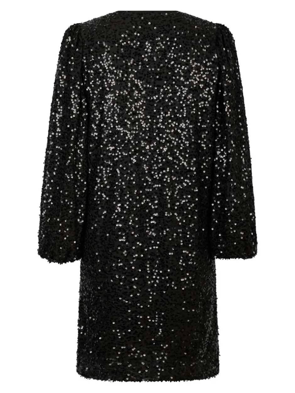 Online Neo Noir Manni Sequins Kjole, , 36 Black