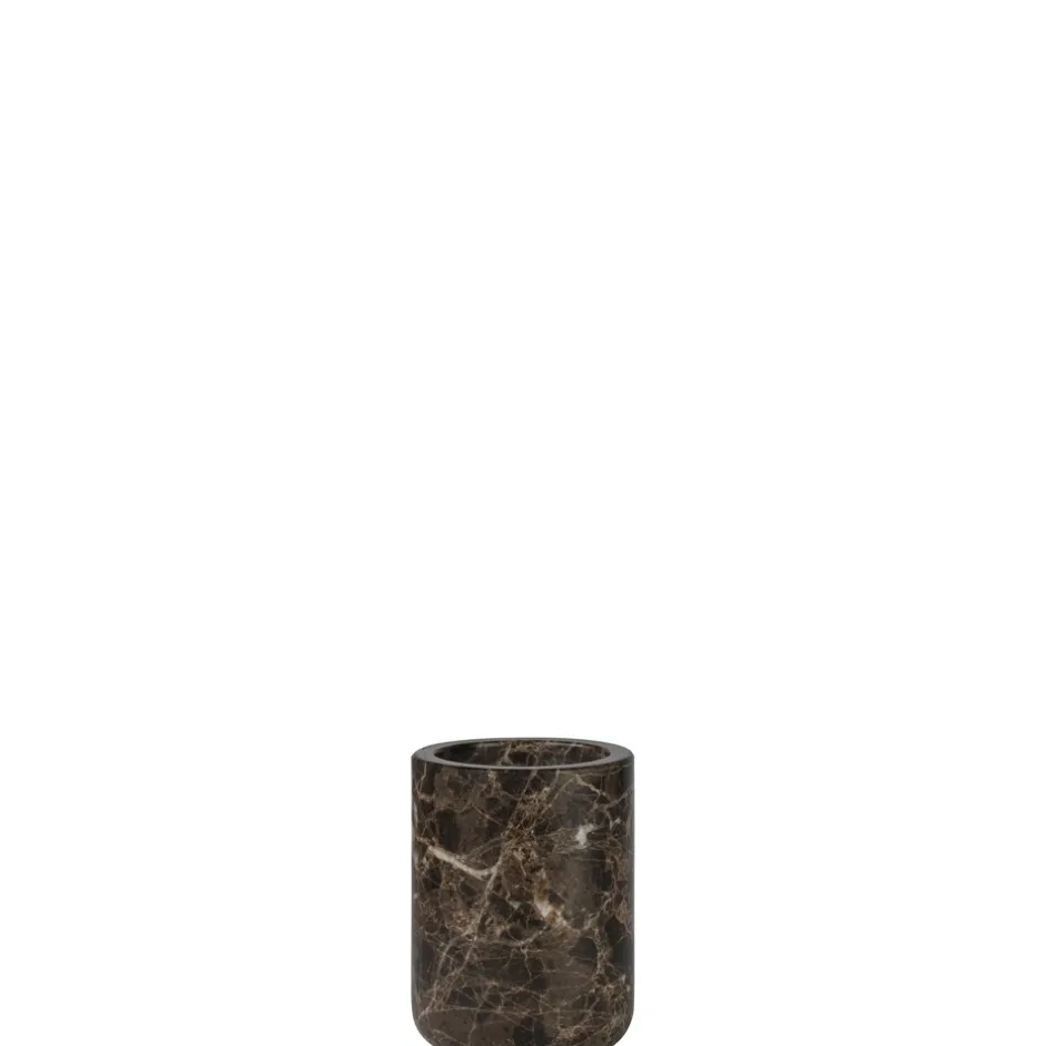 Outlet Mette Ditmer Marble Tandbørsteholder, Brun