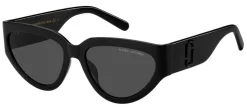 Clearance Marc Jacobs Marc 645/S Solbriller, Sort